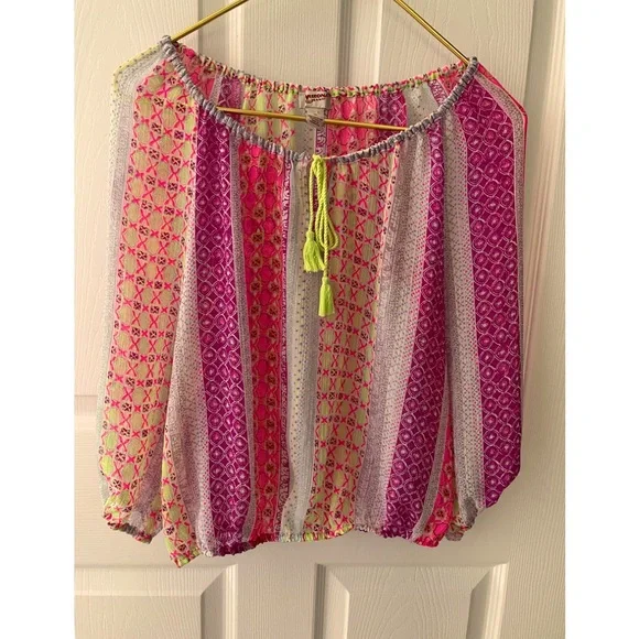 Colorful Top - Picture 1 of 5